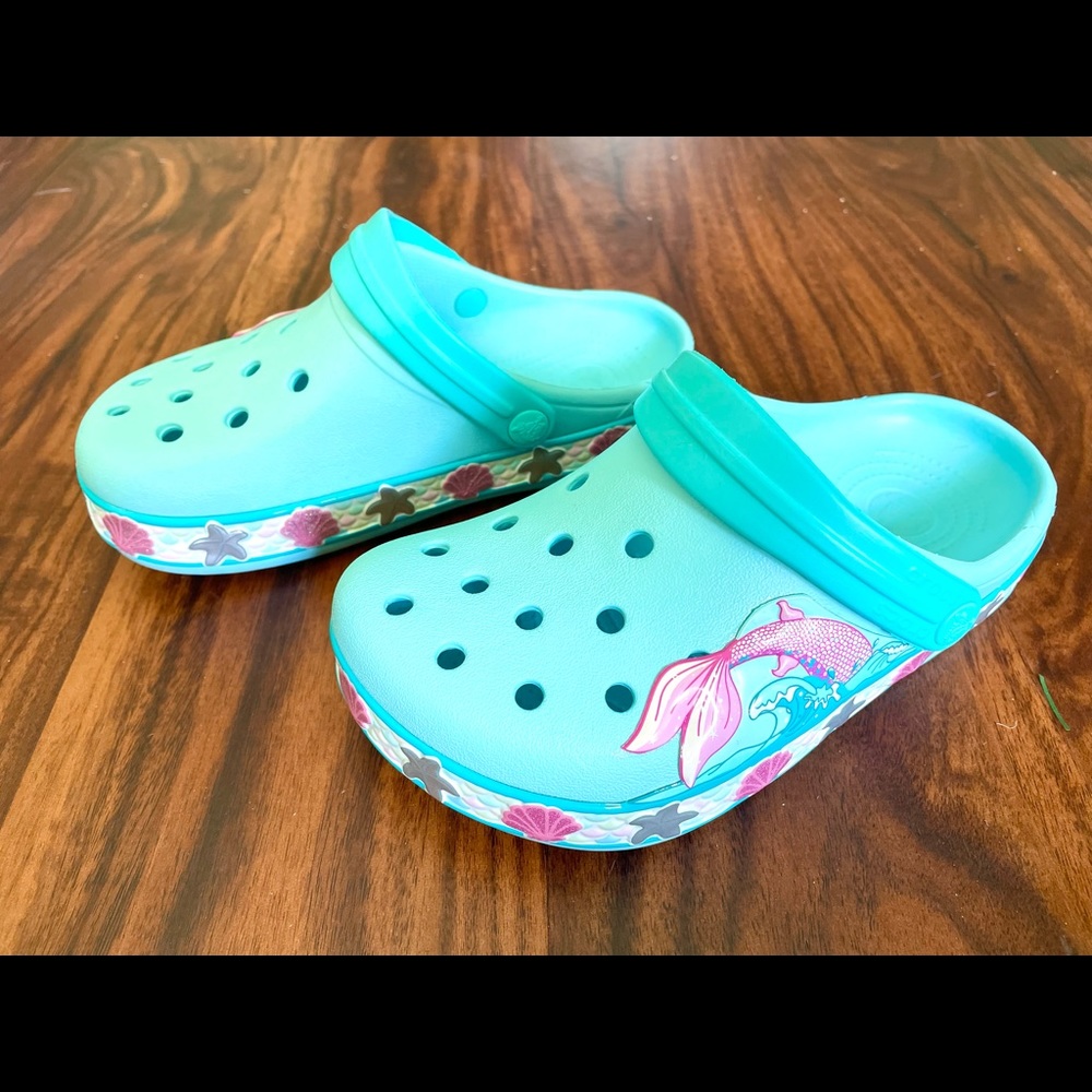 🧜🏻‍♀️🐚 Mermaids and Seashells Crocs! 🐚🧜🏻‍♀️